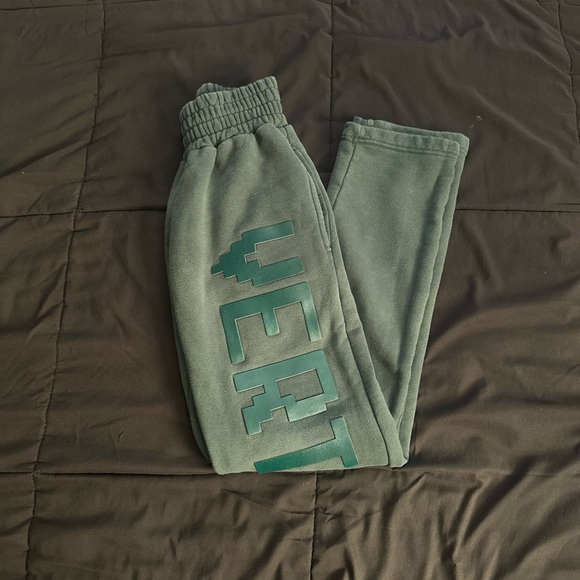 Vetements Green Sweatpants
